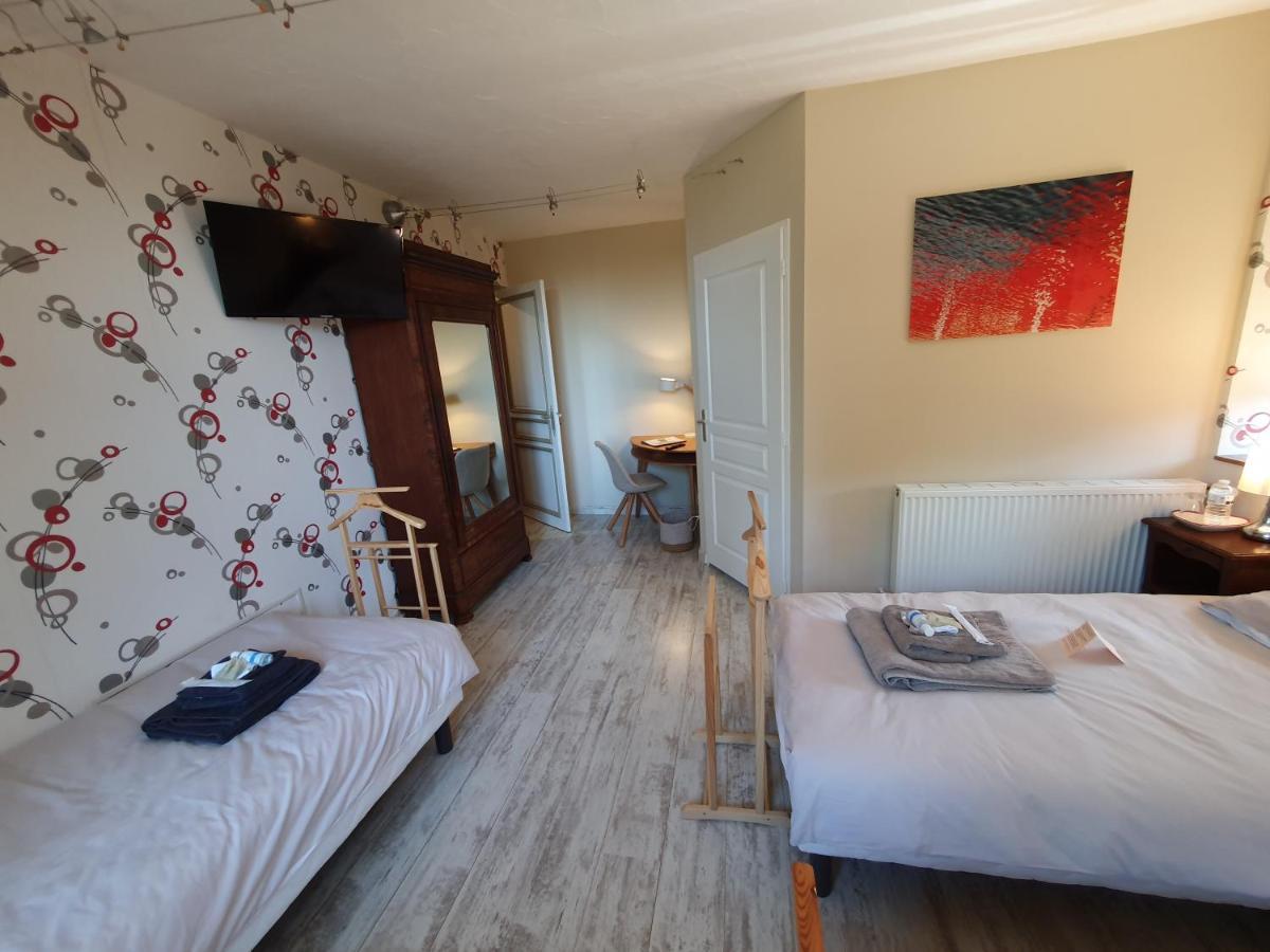 Au Bon Vivant Dampierre-sur-Salon Kültér fotó