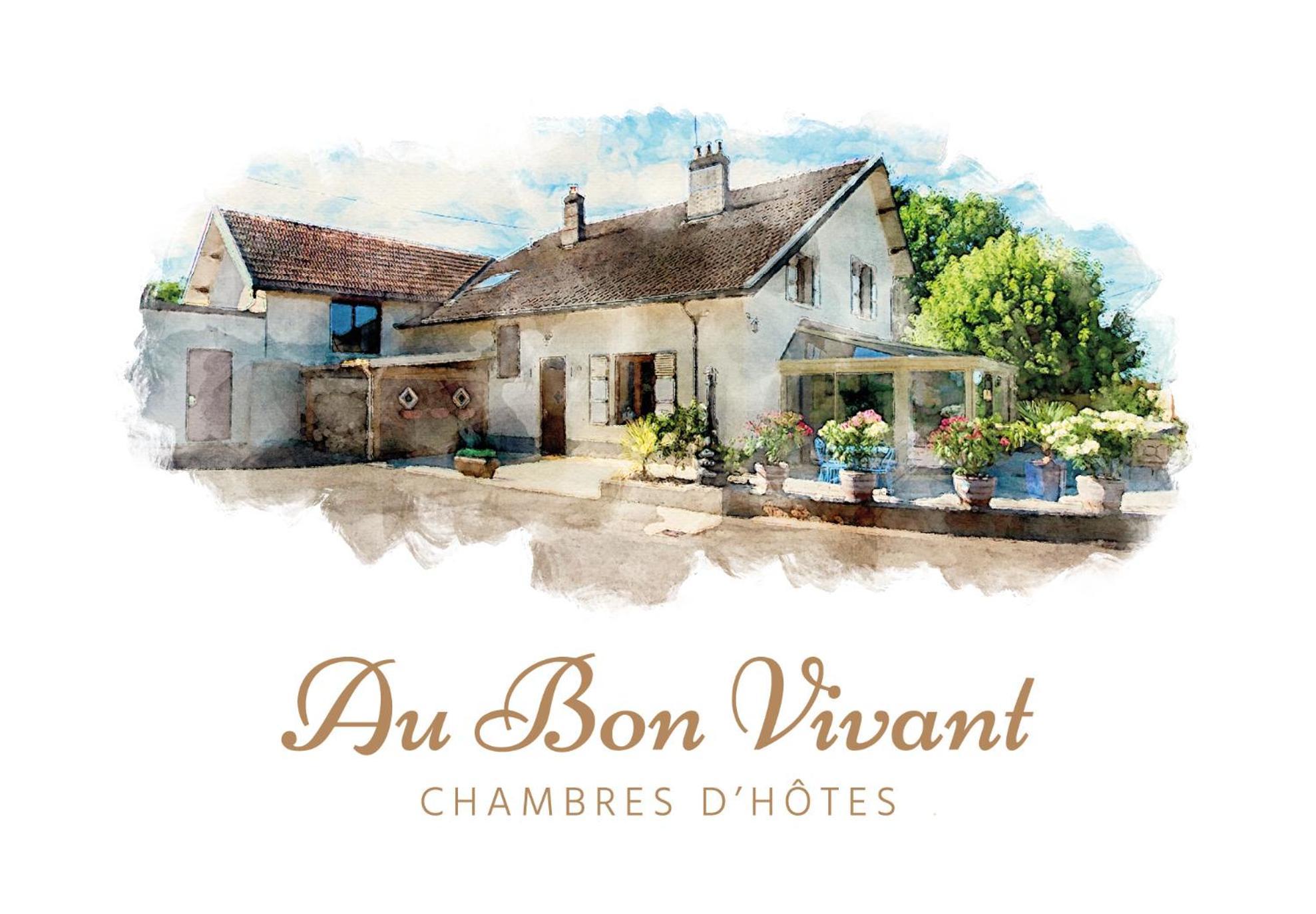 Au Bon Vivant Dampierre-sur-Salon Kültér fotó