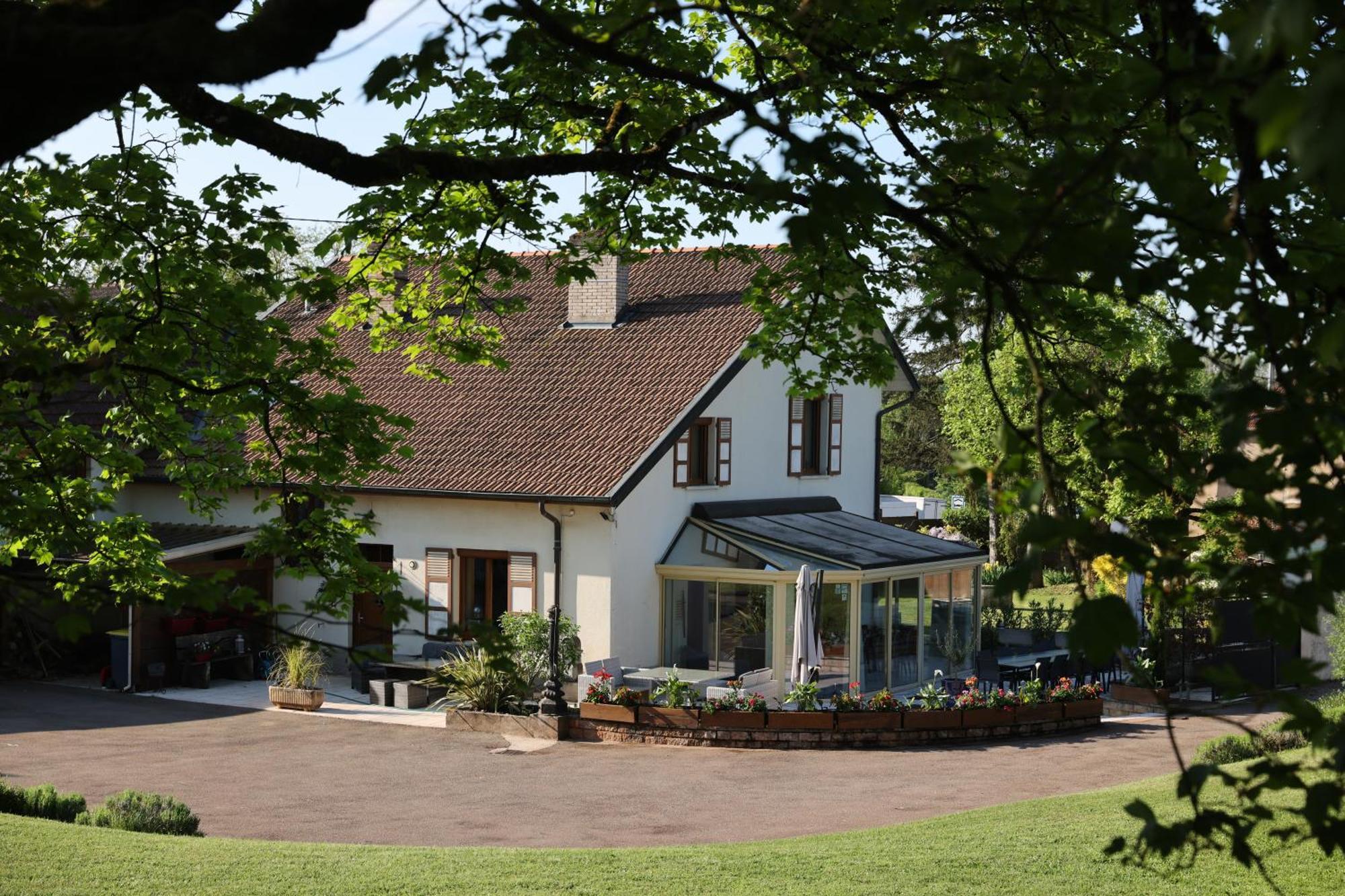Au Bon Vivant Dampierre-sur-Salon Kültér fotó