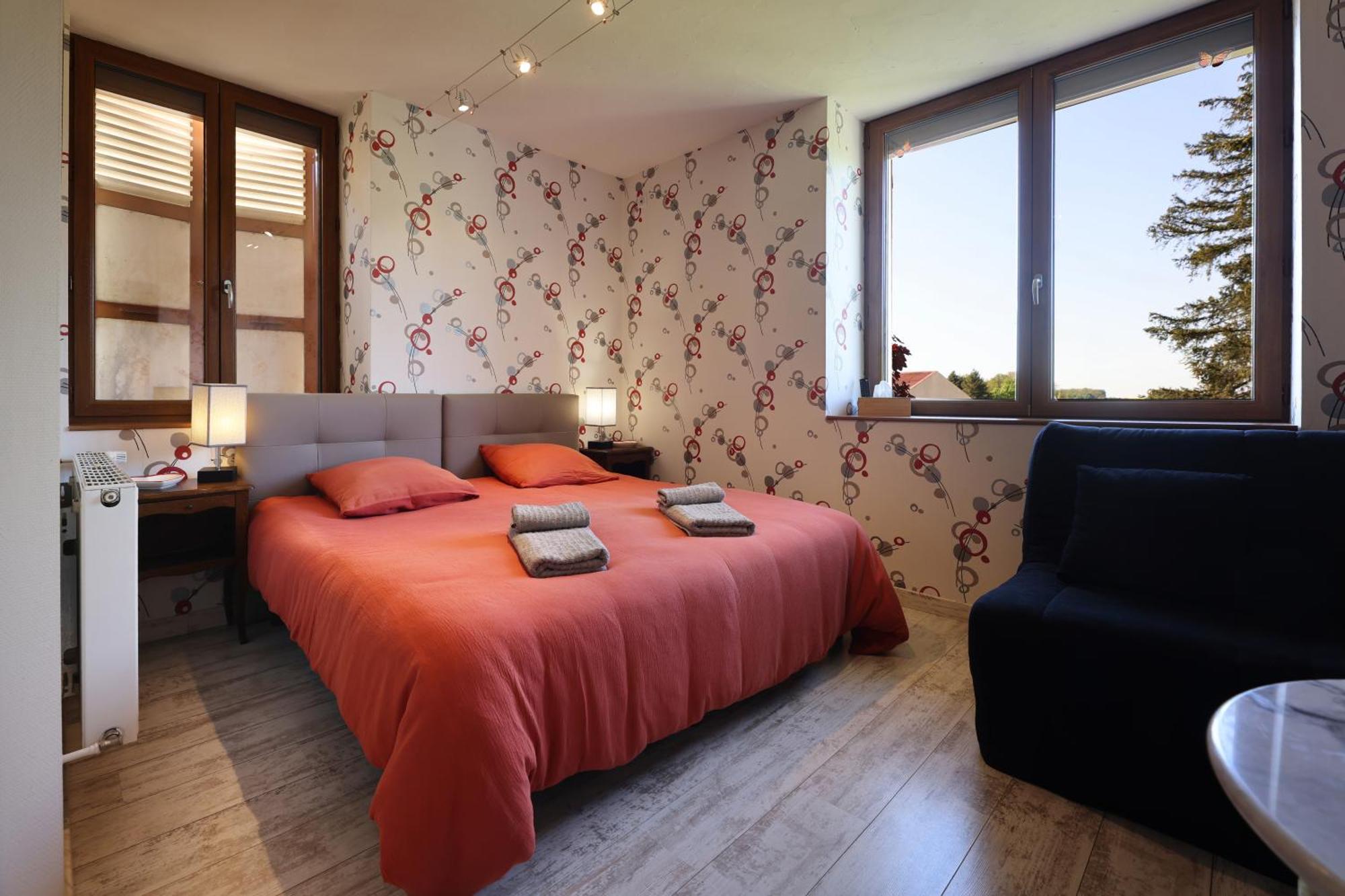 Au Bon Vivant Dampierre-sur-Salon Kültér fotó